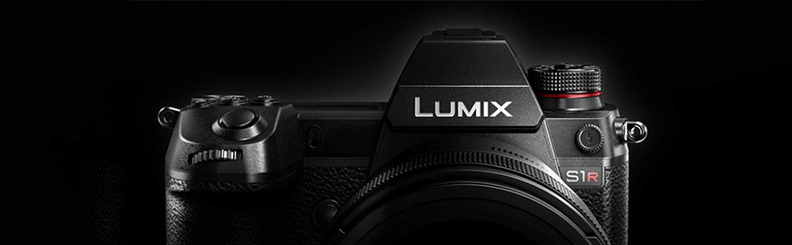Panasonic Lumix S1R Systeemcamera